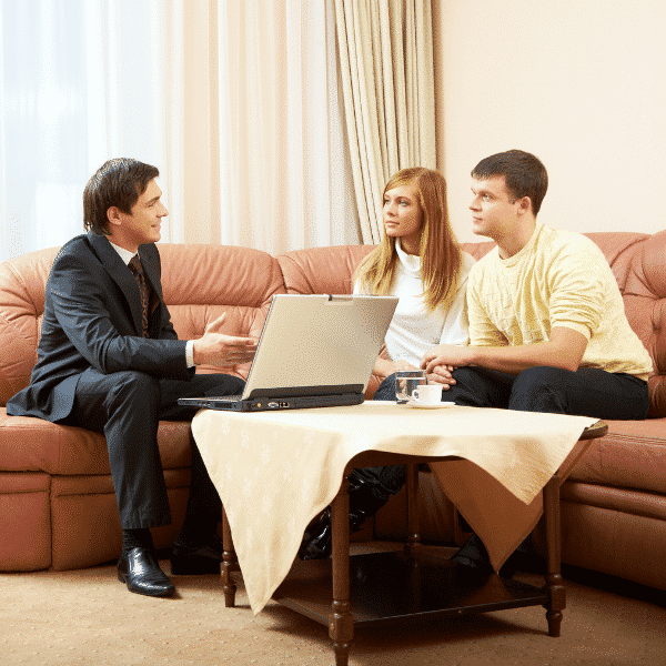 in-home consultation and home valuation