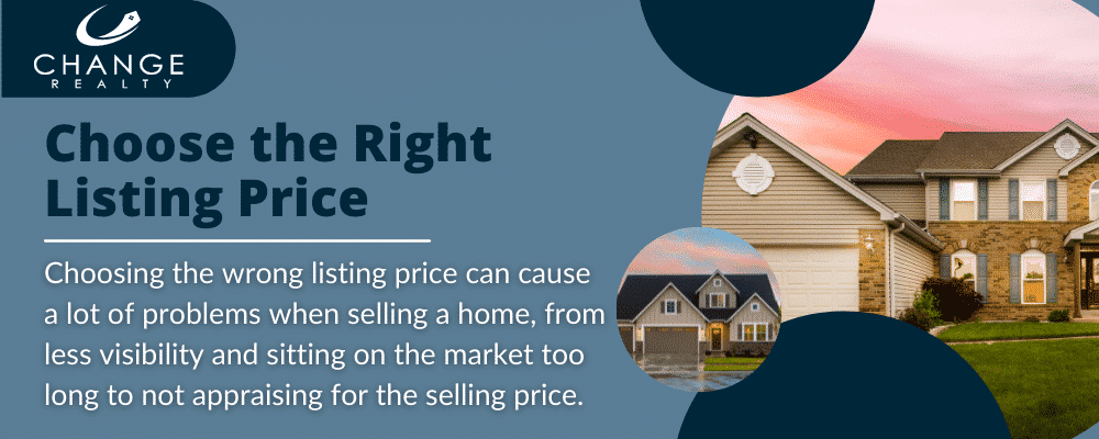 Choose the Right Listing Price