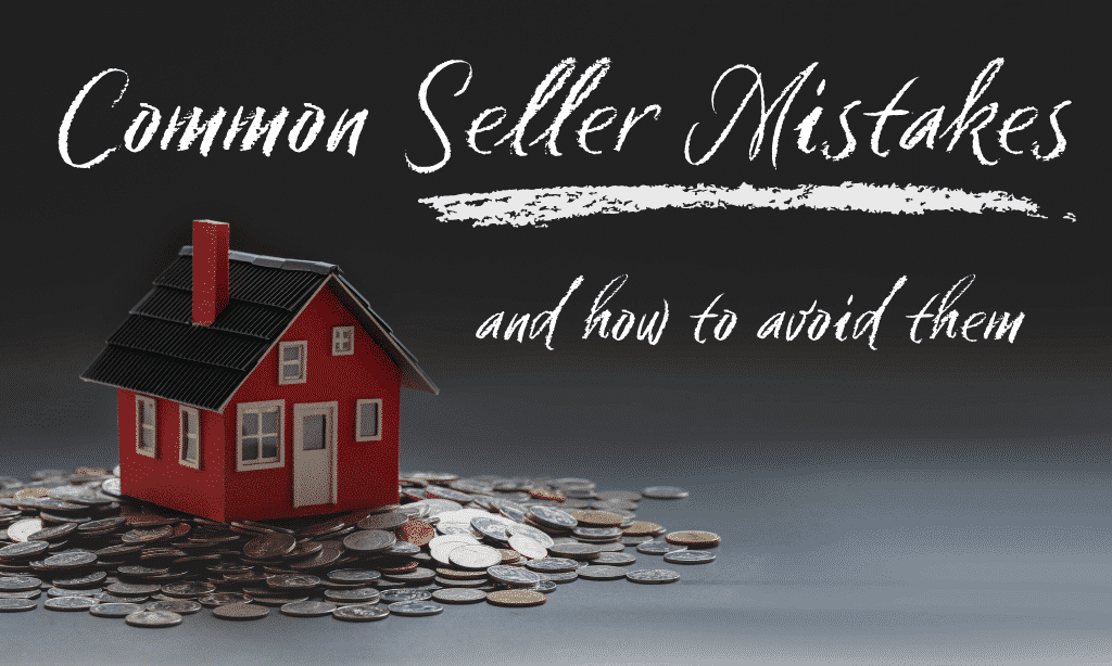 common seller mistakes