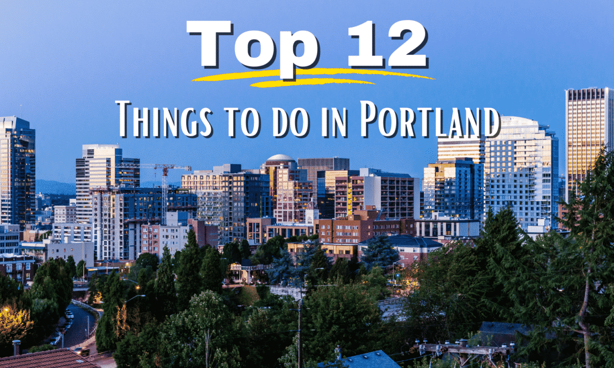 Things to do in Portland