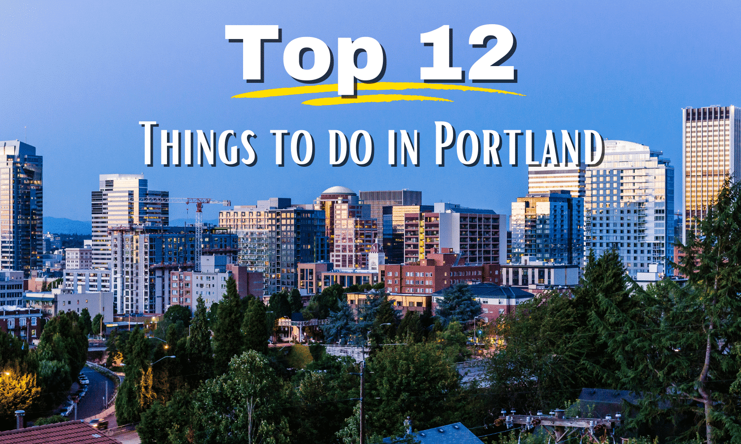 Things to do in Portland Oregon Change Realty