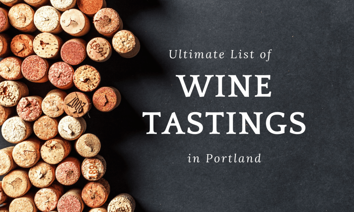 Wine Tastings in Portland OR