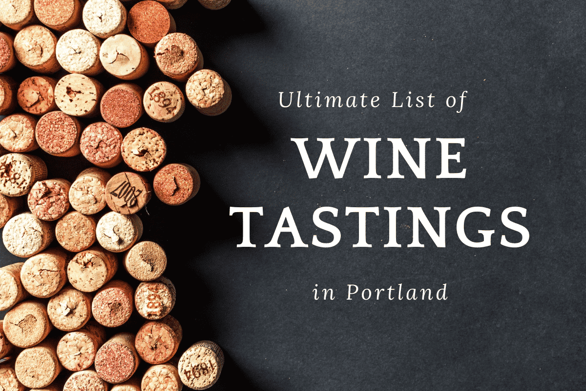 Wine Tastings in Portland OR