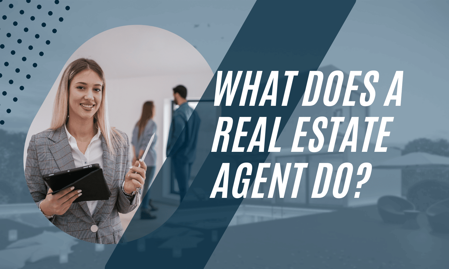What Does A Real Estate Agent Do Change Realty
